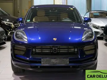 Macan S LEDER BEIGE*STANDHZG*SITZKLIMA*K-GO*360°