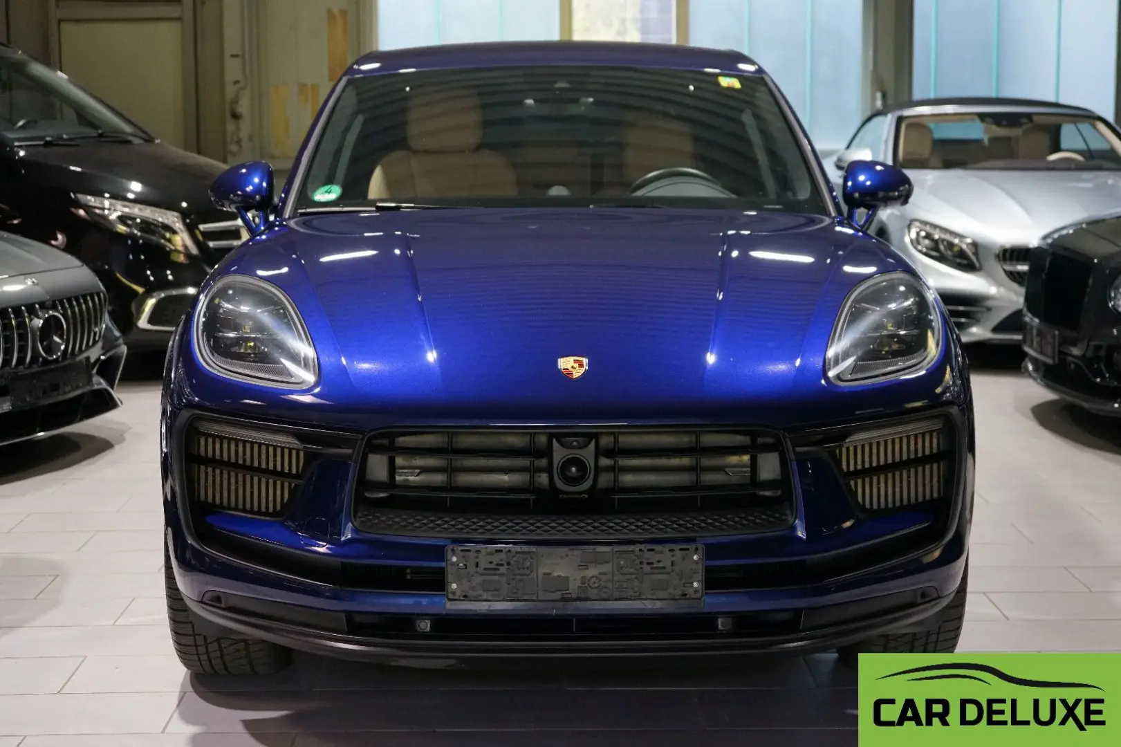 Macan S LEDER BEIGE*STANDHZG*SITZKLIMA*K-GO*360°
