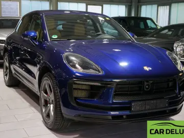 Macan S LEDER BEIGE*STANDHZG*SITZKLIMA*K-GO*360°