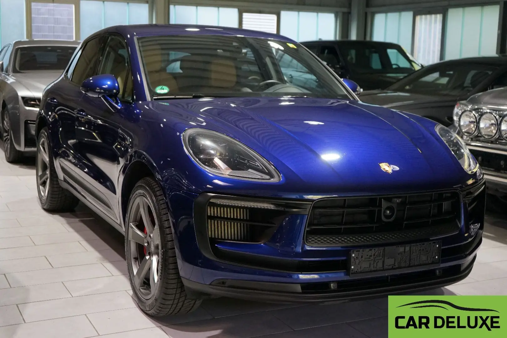 Macan S LEDER BEIGE*STANDHZG*SITZKLIMA*K-GO*360°