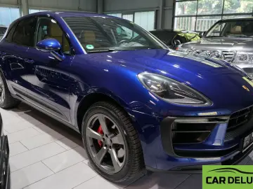 Macan S LEDER BEIGE*STANDHZG*SITZKLIMA*K-GO*360°