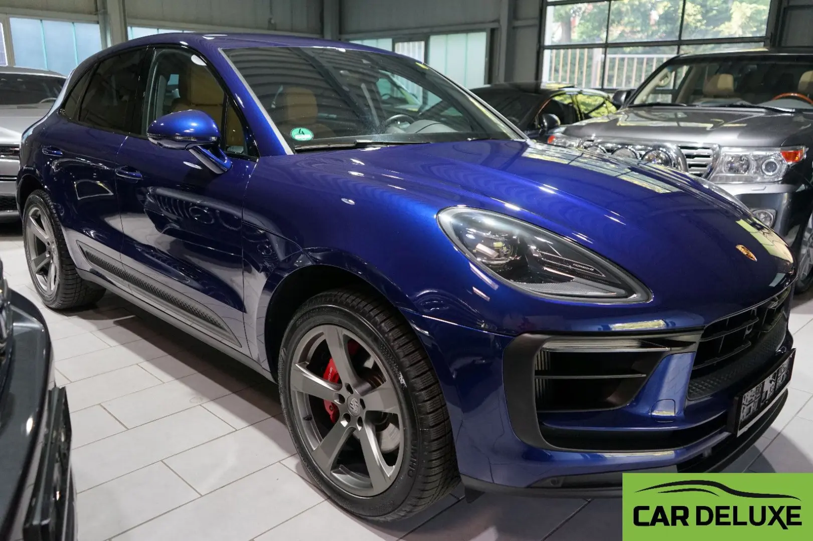 Macan S LEDER BEIGE*STANDHZG*SITZKLIMA*K-GO*360°