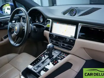 Macan S LEDER BEIGE*STANDHZG*SITZKLIMA*K-GO*360°