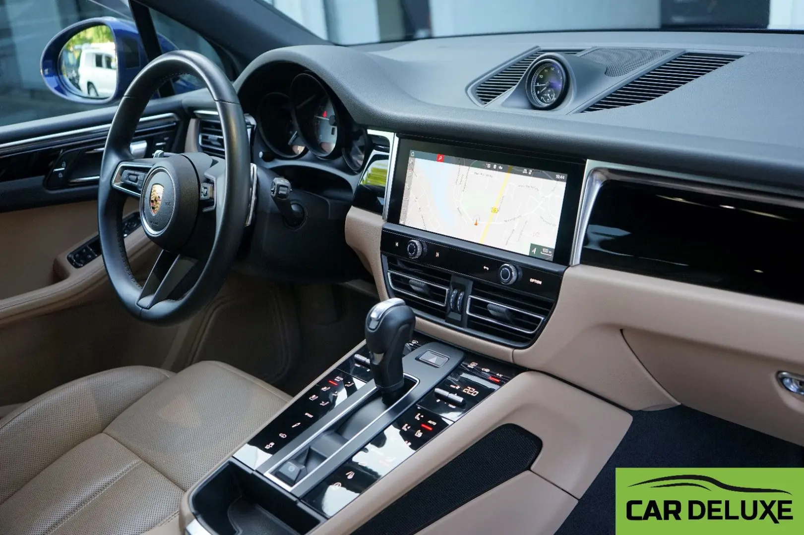 Macan S LEDER BEIGE*STANDHZG*SITZKLIMA*K-GO*360°