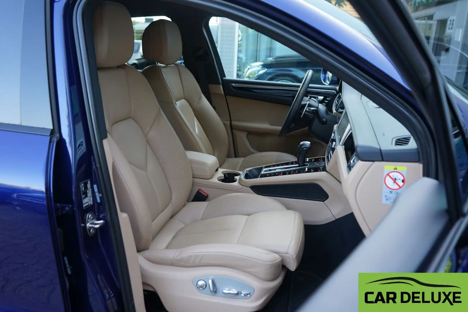 Macan S LEDER BEIGE*STANDHZG*SITZKLIMA*K-GO*360°