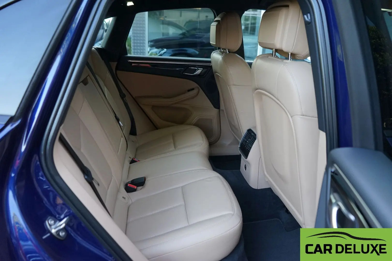 Macan S LEDER BEIGE*STANDHZG*SITZKLIMA*K-GO*360°