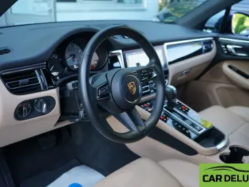 Macan S LEDER BEIGE*STANDHZG*SITZKLIMA*K-GO*360°