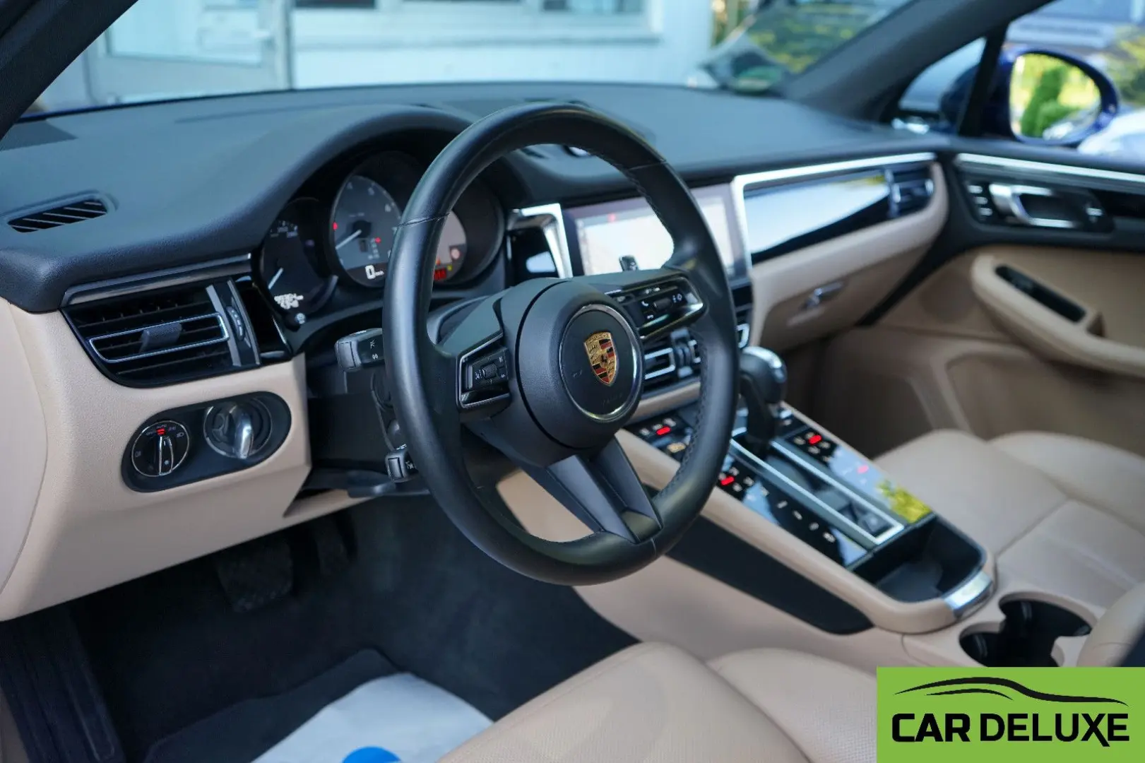 Macan S LEDER BEIGE*STANDHZG*SITZKLIMA*K-GO*360°