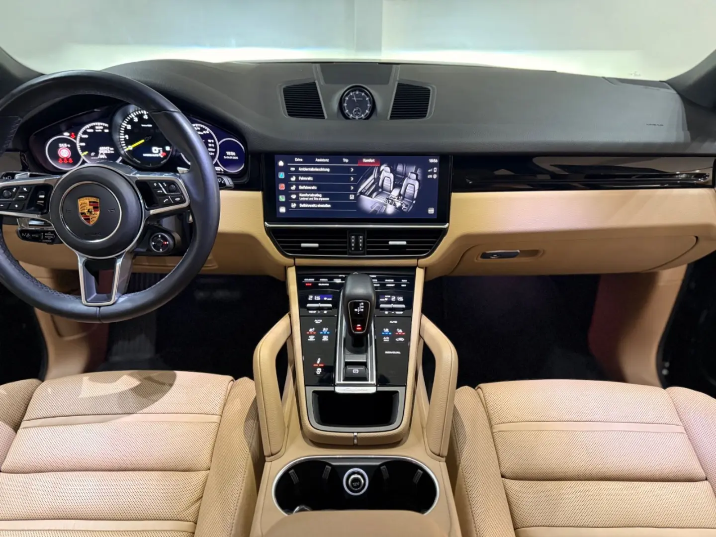 Cayenne E-Hybrid Platinum Burmester 360° Massage