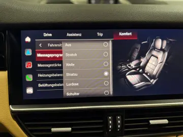 Cayenne E-Hybrid Platinum Burmester 360° Massage