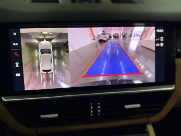 Cayenne E-Hybrid Platinum Burmester 360° Massage
