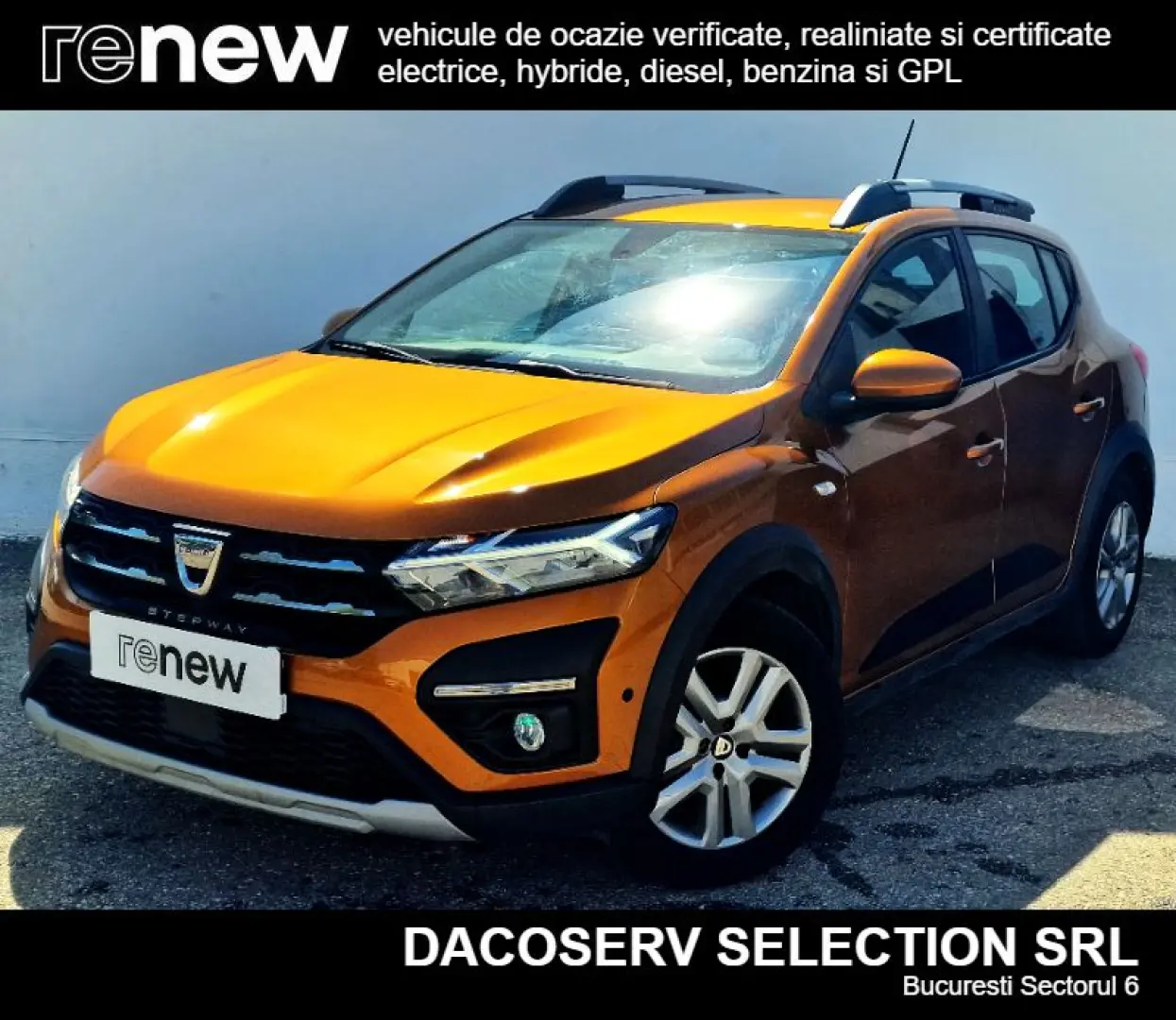 DACIA SANDERO 1.0 Eco-G 100CP Stepway Comfort