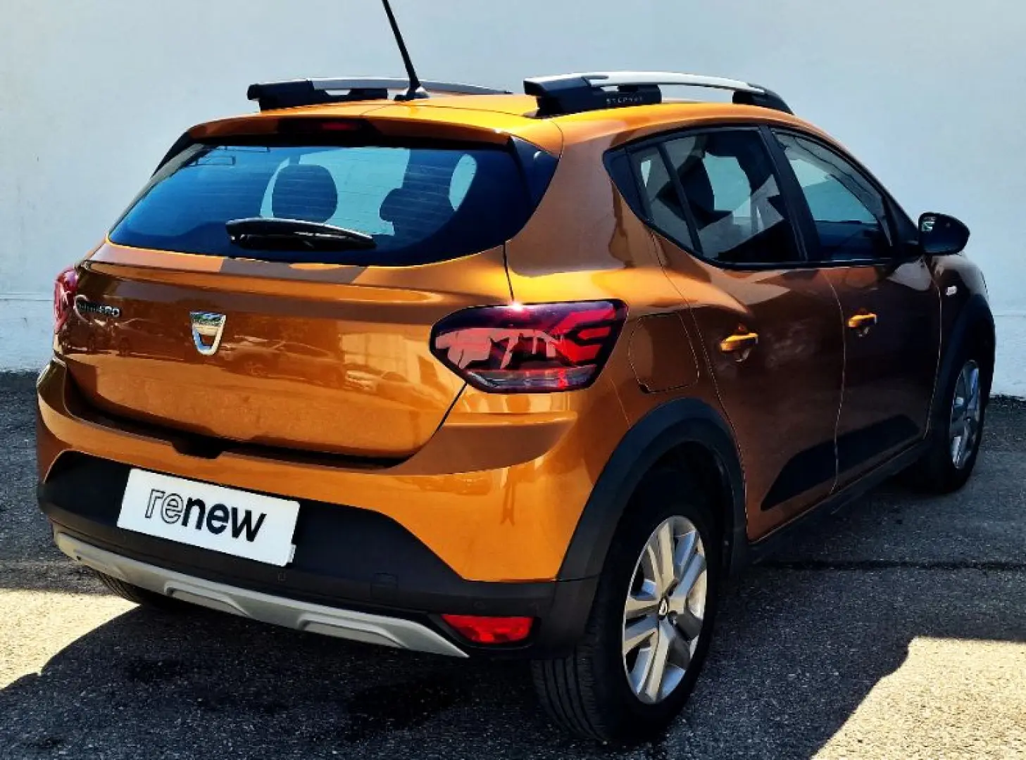 DACIA SANDERO 1.0 Eco-G 100CP Stepway Comfort