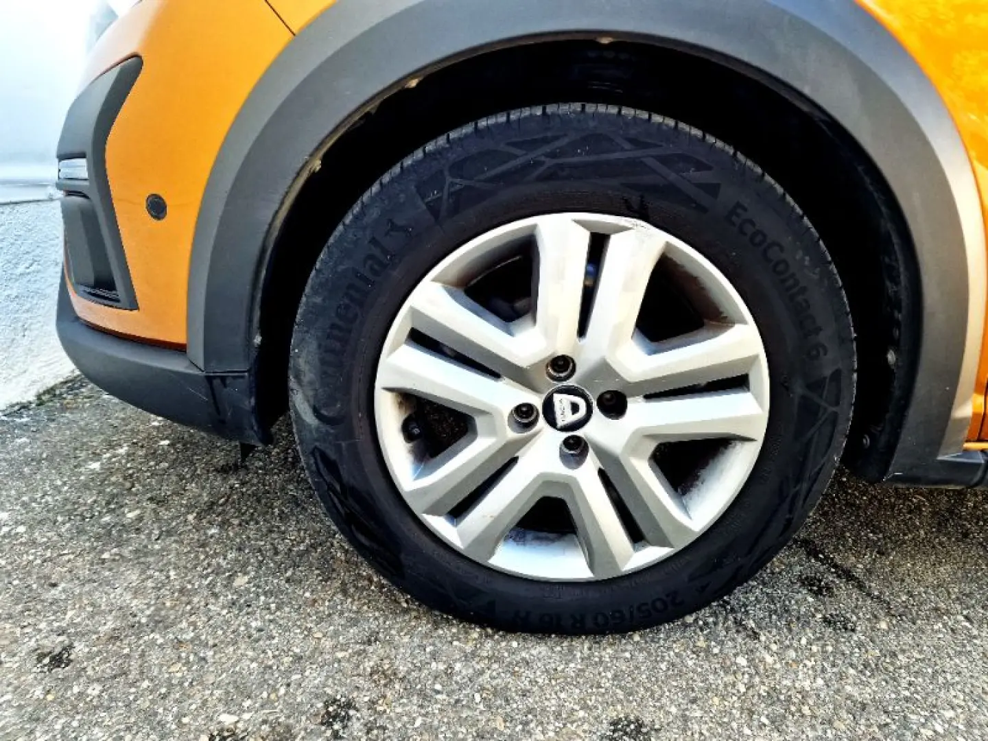 DACIA SANDERO 1.0 Eco-G 100CP Stepway Comfort