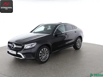 GLC 250 4M Coupe KEYLESS KAMERA SCHIEBEDACH SH