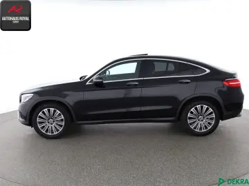 GLC 250 4M Coupe KEYLESS,KAMERA,SCHIEBEDACH,SH