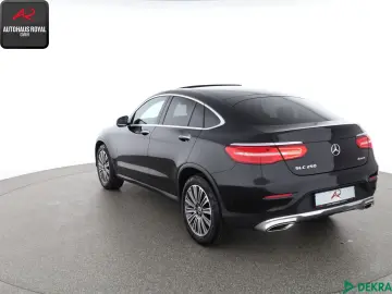 GLC 250 4M Coupe KEYLESS,KAMERA,SCHIEBEDACH,SH