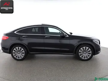 GLC 250 4M Coupe KEYLESS,KAMERA,SCHIEBEDACH,SH