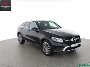 GLC 250 4M Coupe KEYLESS,KAMERA,SCHIEBEDACH,SH