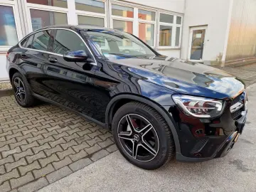 GLC 200 d 4MATIC Coupé Autom.Kamera  ALU-19