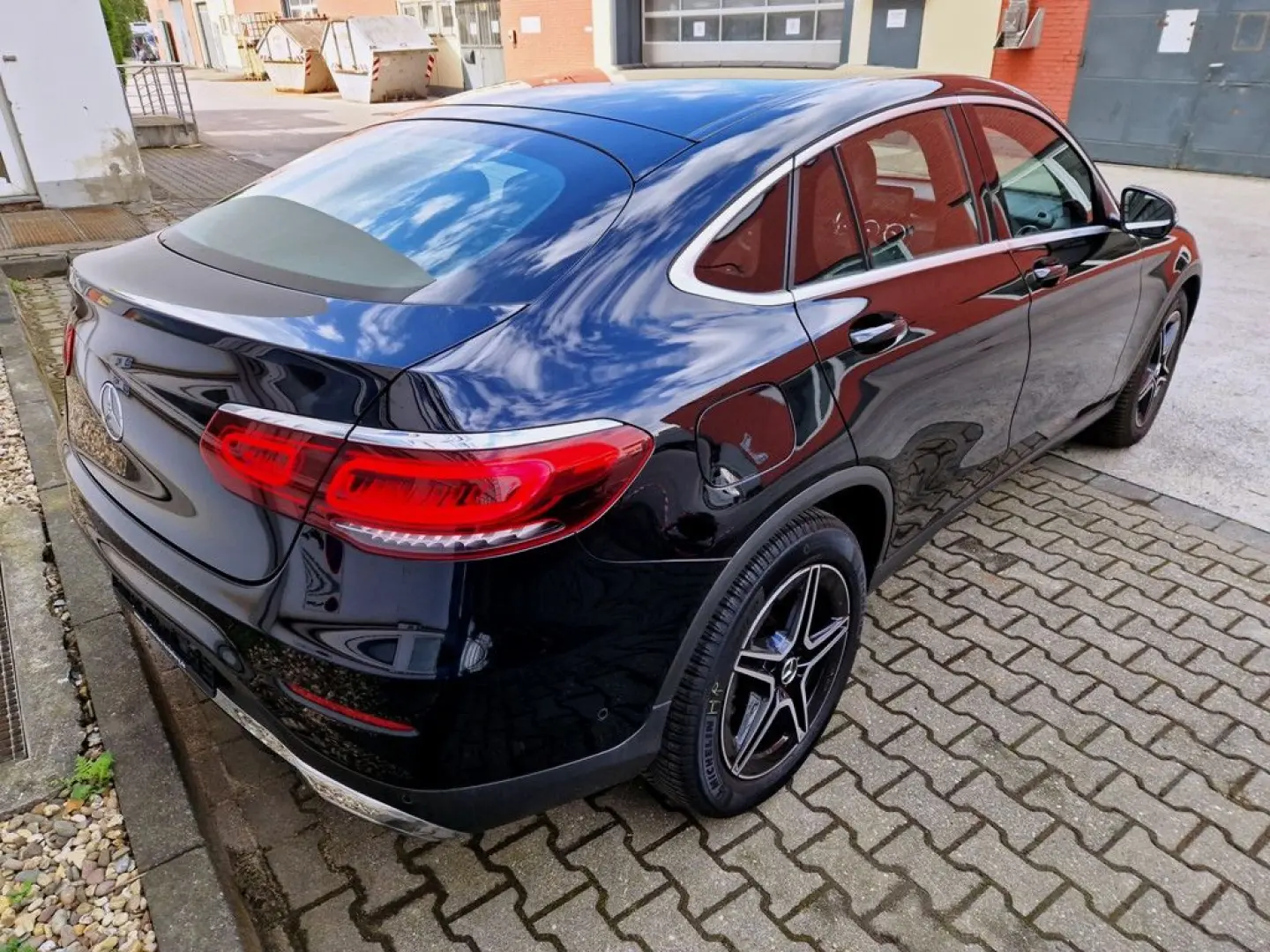 GLC 200 d 4MATIC Coupé Autom.Kamera  ALU-19