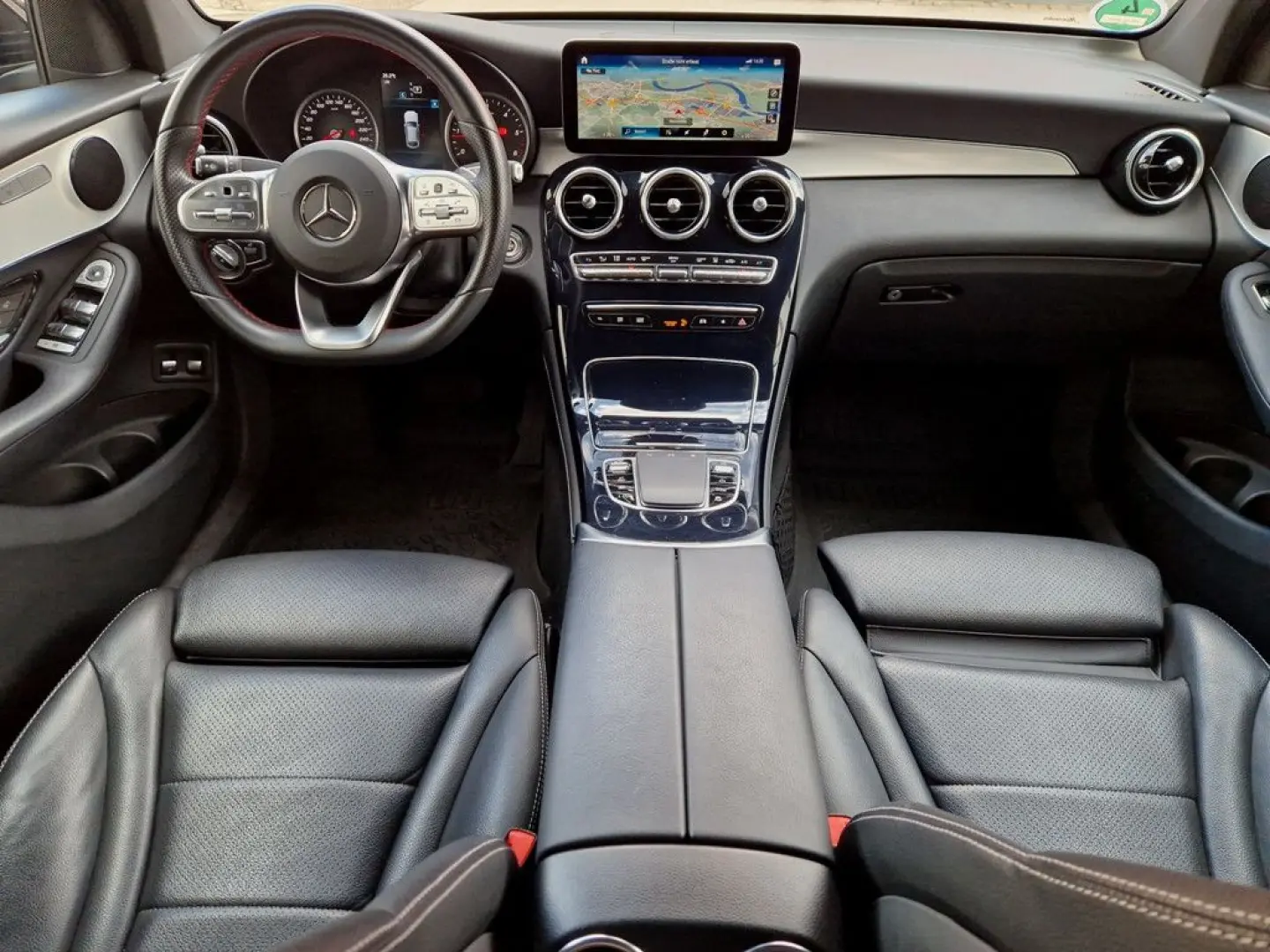 GLC 200 d 4MATIC Coupé Autom.Kamera  ALU-19