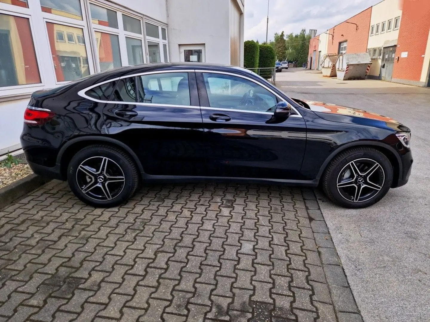 GLC 200 d 4MATIC Coupé Autom.Kamera  ALU-19