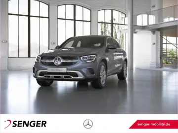 GLC 220 d 4M Coupé Navi LED Spur-Paket Carplay