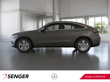 GLC 220 d 4M Coupé Navi LED Spur-Paket Carplay