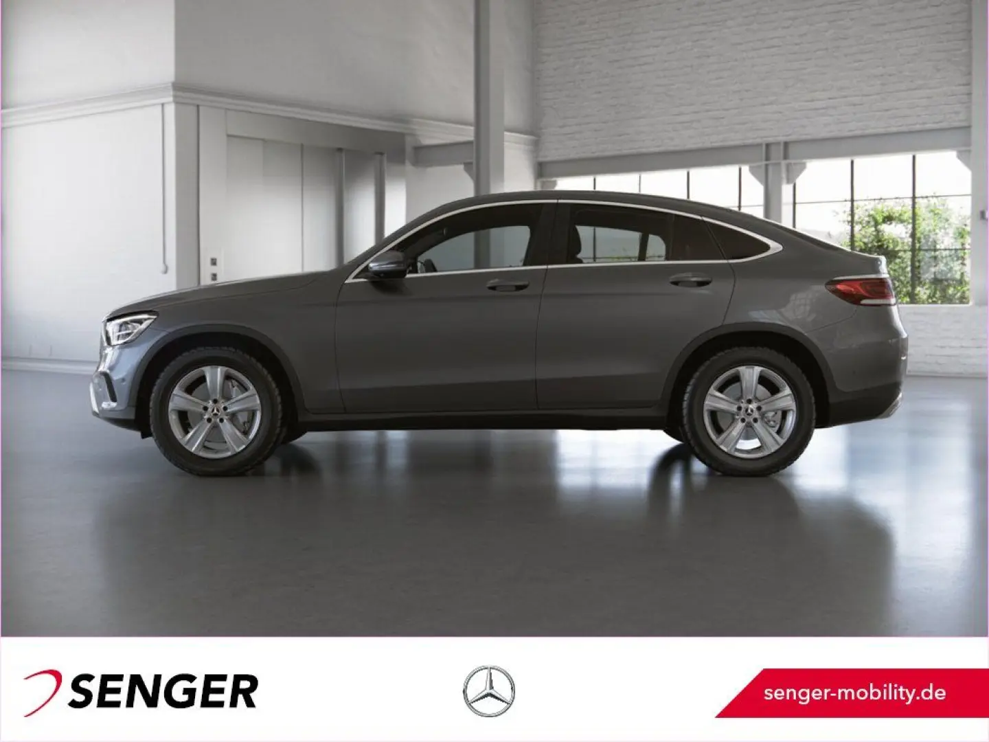 GLC 220 d 4M Coupé Navi LED Spur-Paket Carplay
