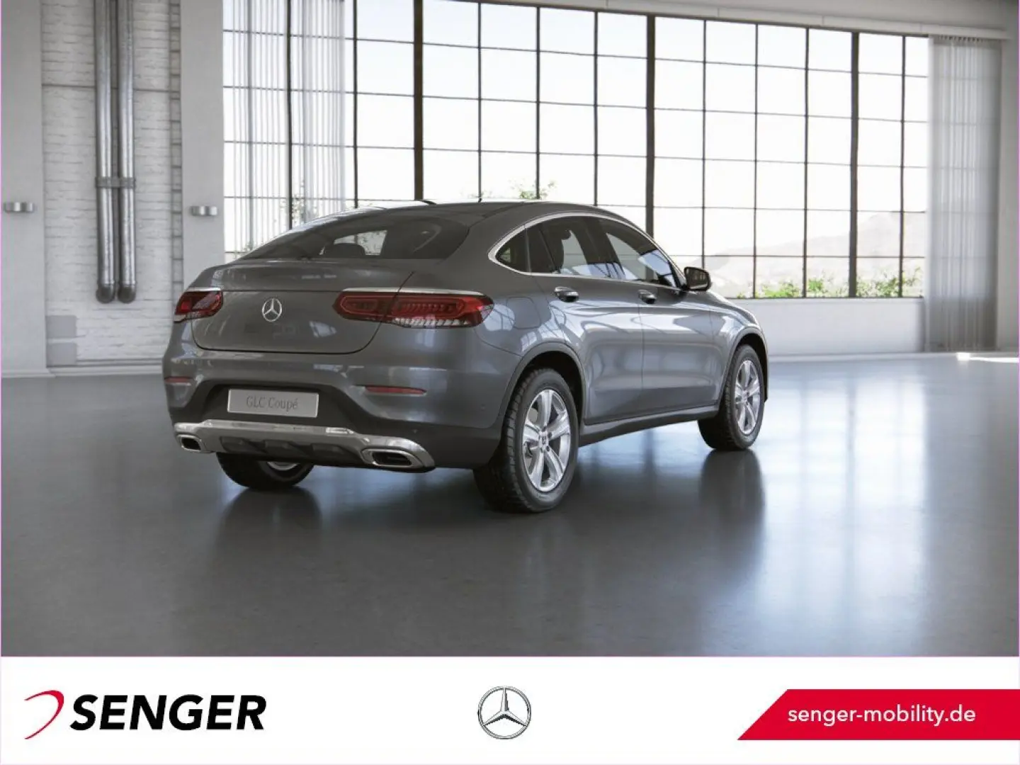 GLC 220 d 4M Coupé Navi LED Spur-Paket Carplay