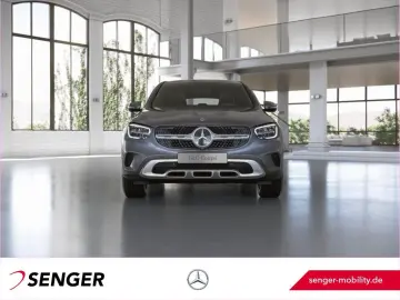 GLC 220 d 4M Coupé Navi LED Spur-Paket Carplay