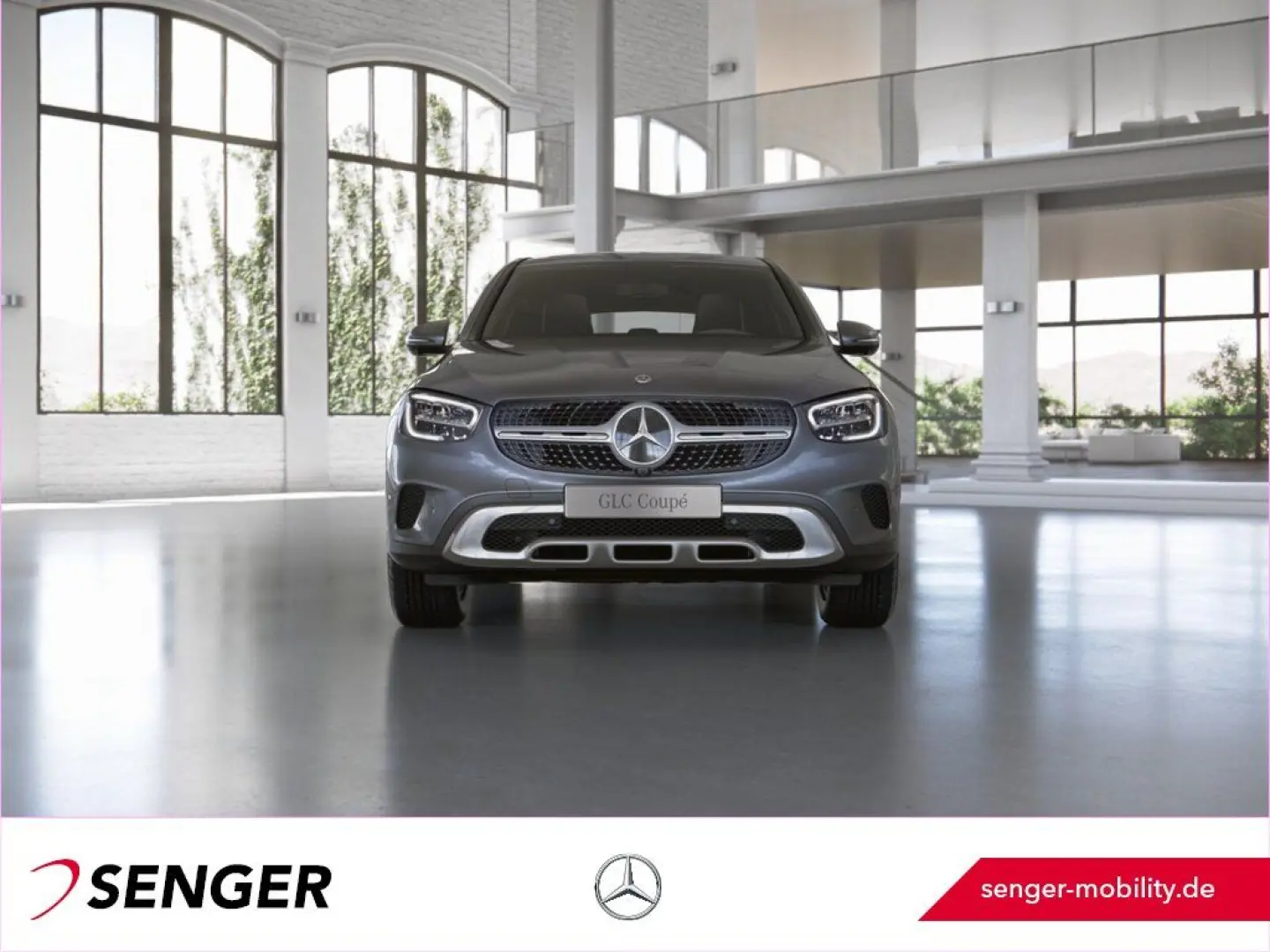 GLC 220 d 4M Coupé Navi LED Spur-Paket Carplay