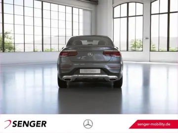 GLC 220 d 4M Coupé Navi LED Spur-Paket Carplay