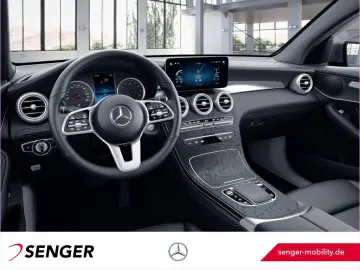 GLC 220 d 4M Coupé Navi LED Spur-Paket Carplay