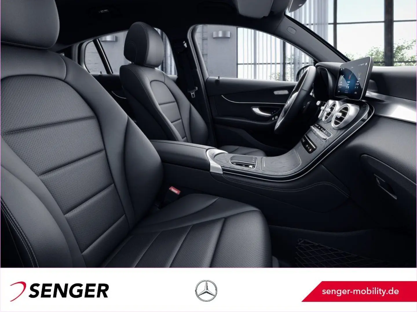 GLC 220 d 4M Coupé Navi LED Spur-Paket Carplay