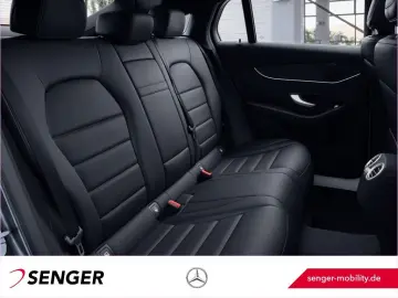 GLC 220 d 4M Coupé Navi LED Spur-Paket Carplay