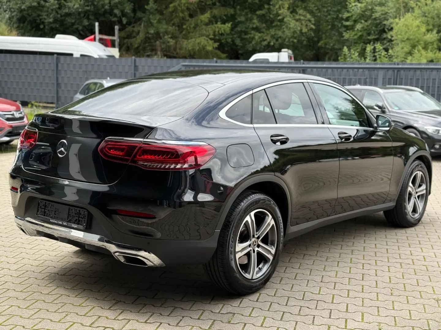 GLC 220 d Coupe 4Matic * ACC*Kamera*LED*1.Hand *