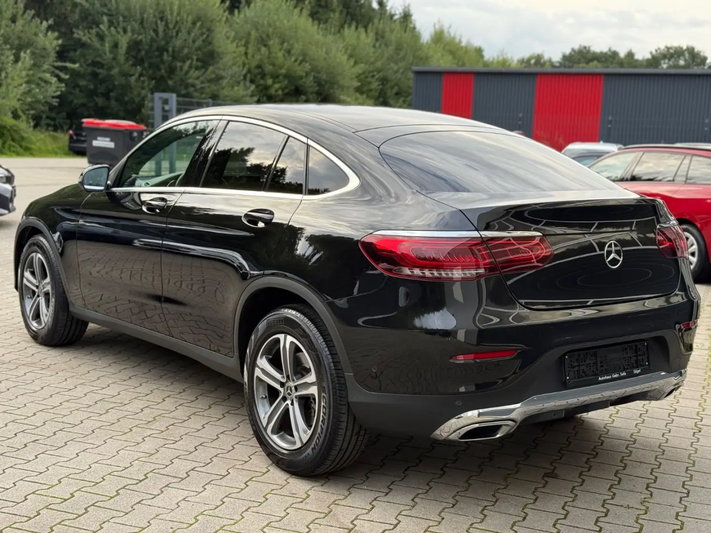 GLC 220 d Coupe 4Matic * ACC*Kamera*LED*1.Hand *