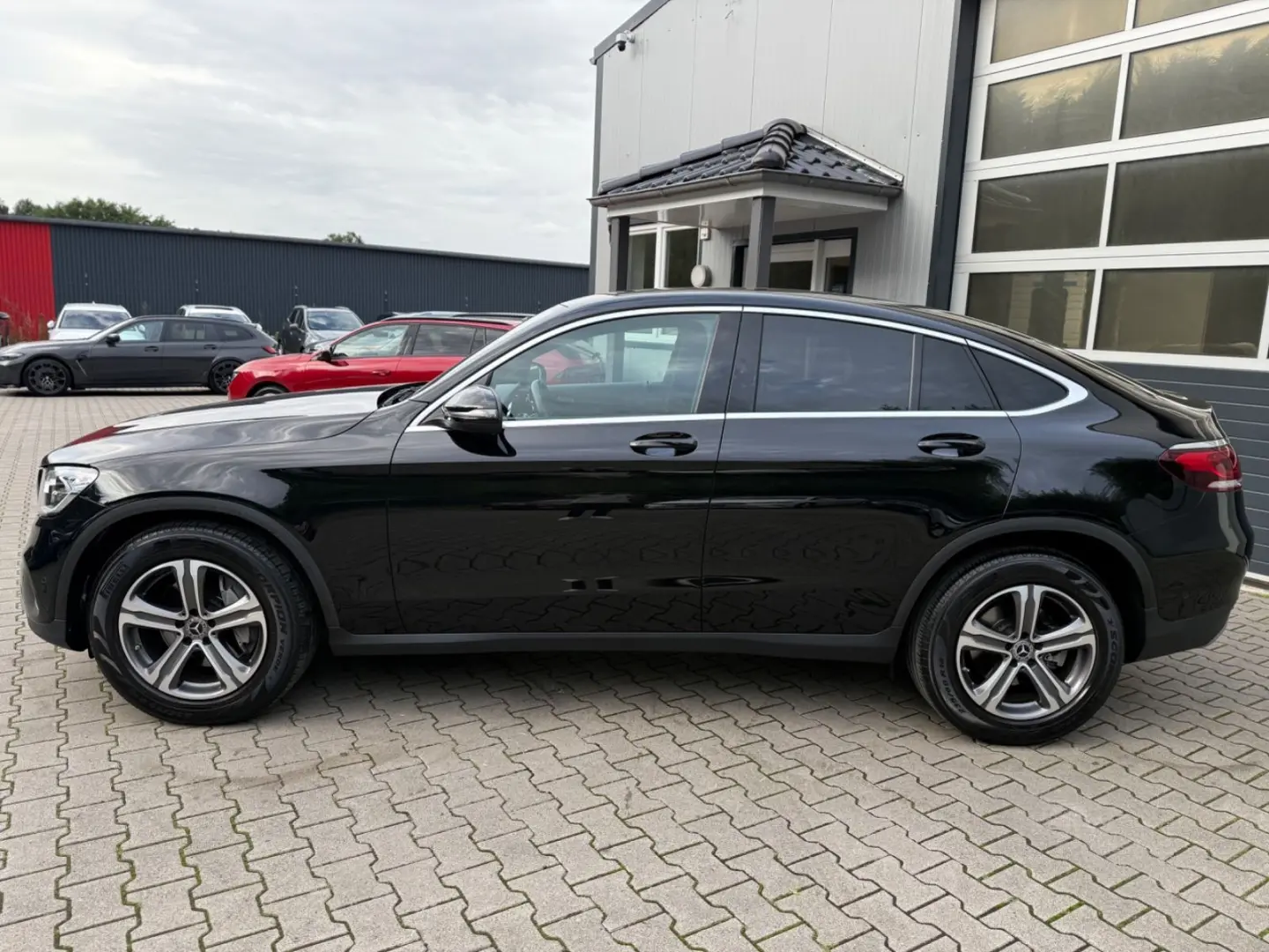 GLC 220 d Coupe 4Matic * ACC*Kamera*LED*1.Hand *