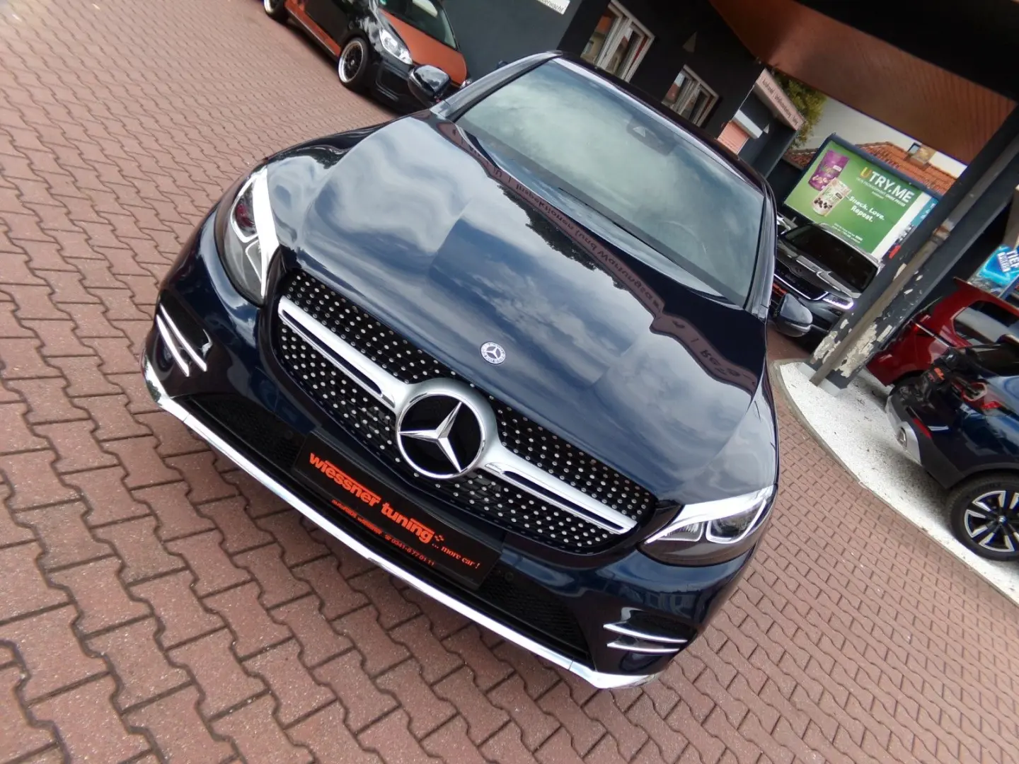 GLC 250 Coupe 4Matic , LED, AHZV