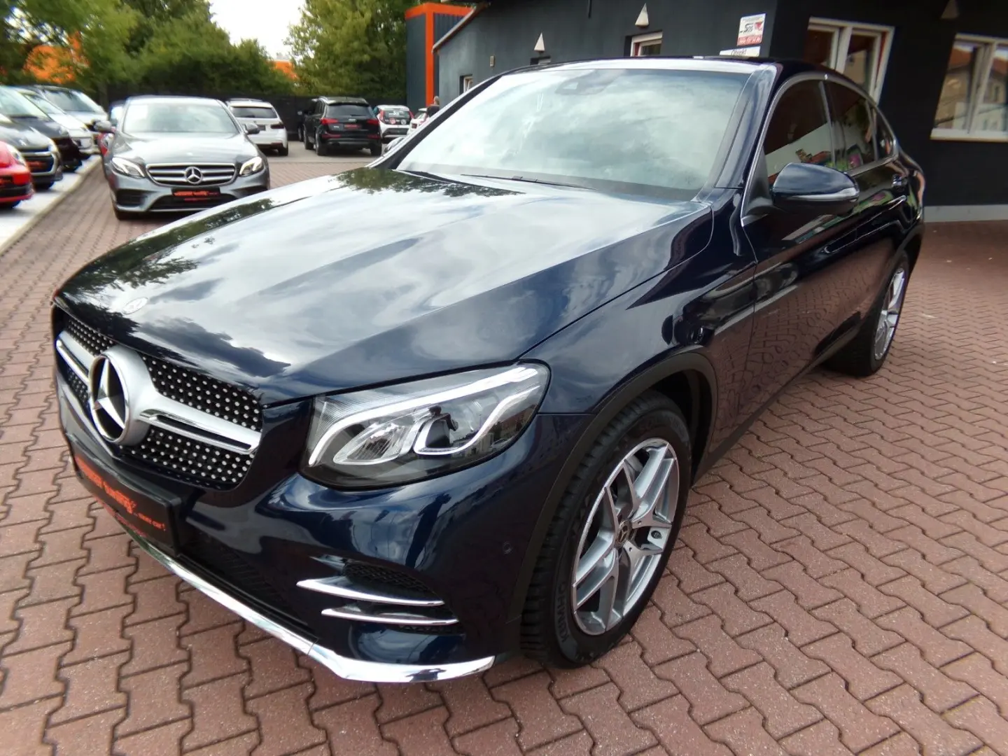 GLC 250 Coupe 4Matic , LED, AHZV