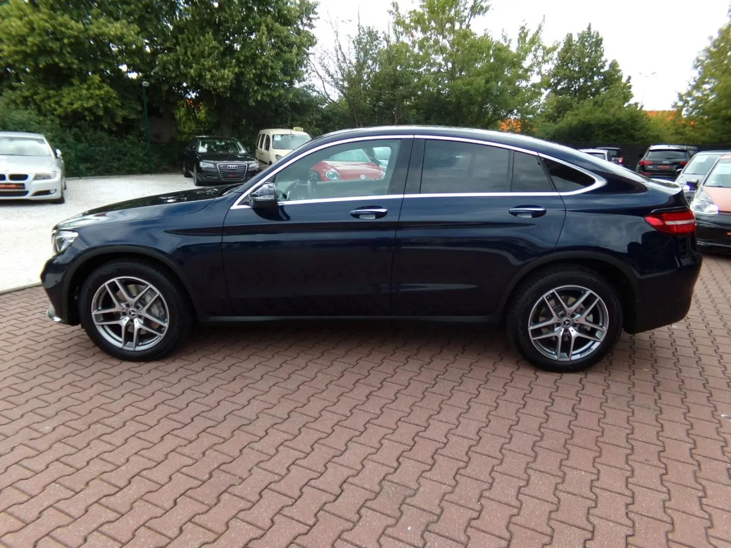 GLC 250 Coupe 4Matic , LED, AHZV