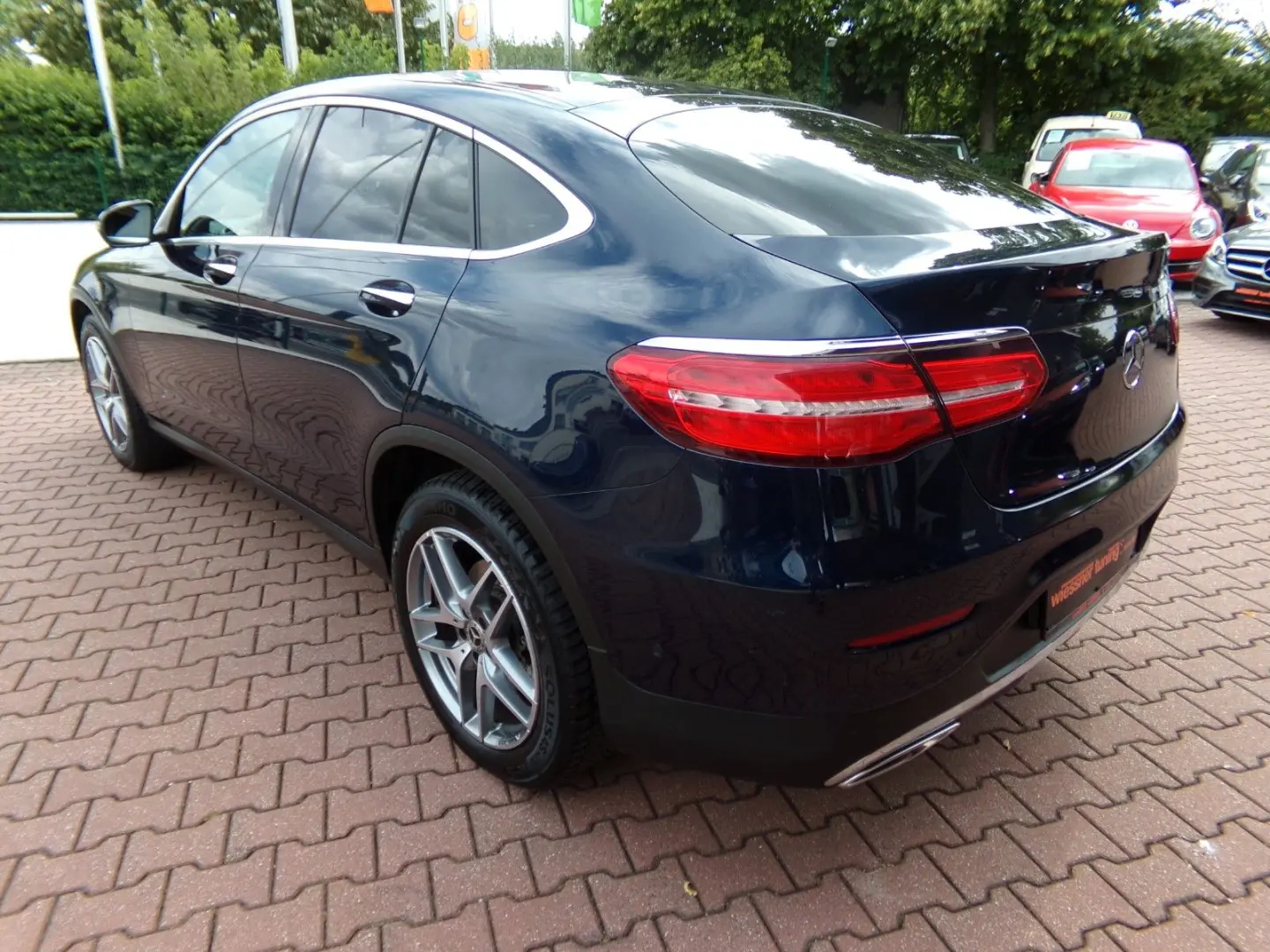 GLC 250 Coupe 4Matic , LED, AHZV