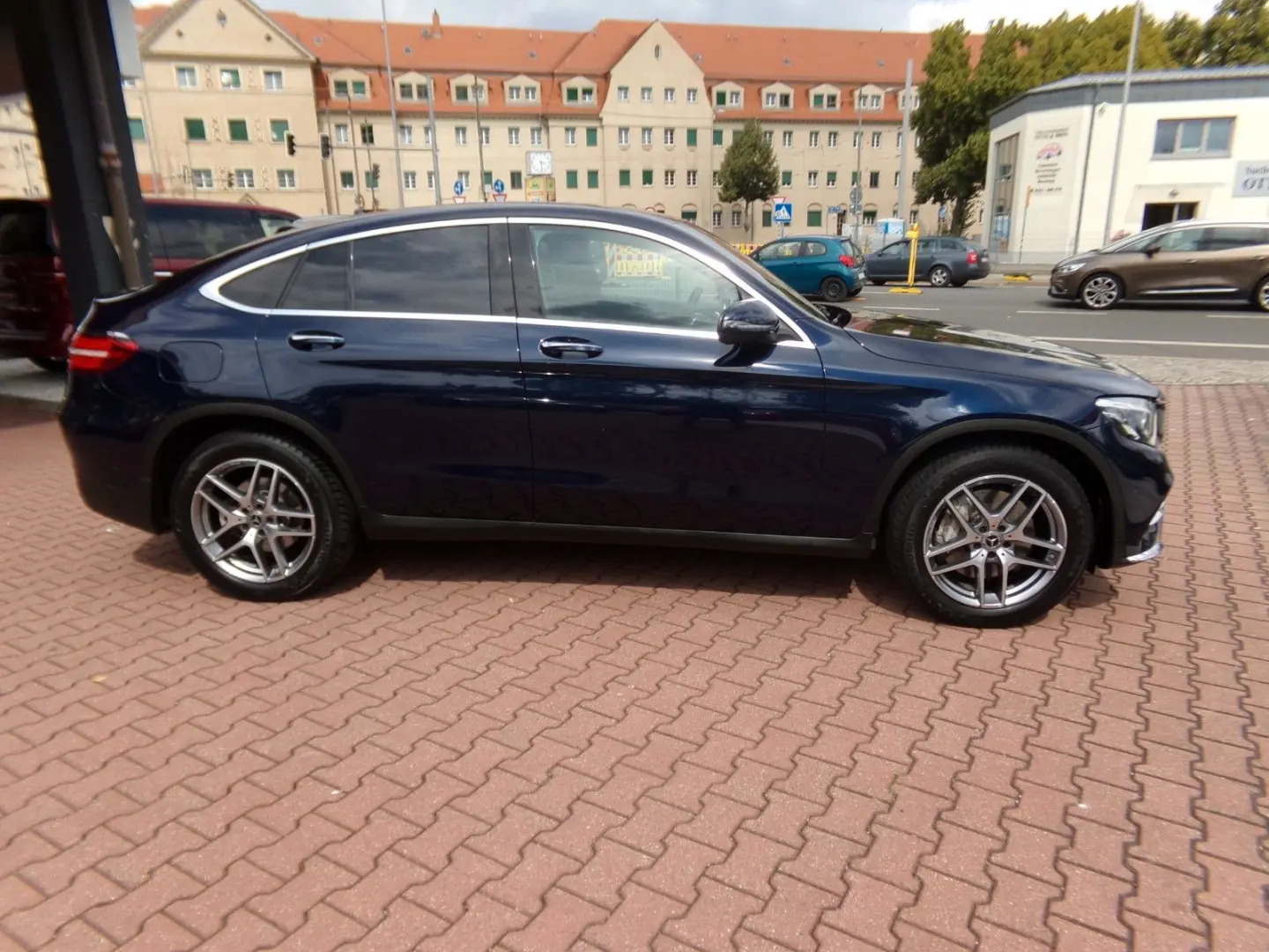 GLC 250 Coupe 4Matic , LED, AHZV