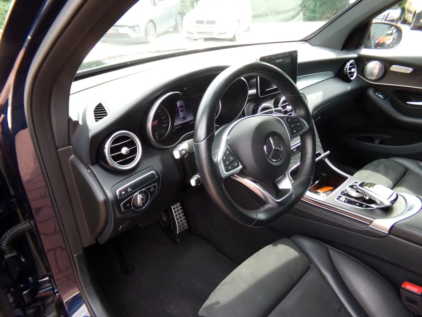 GLC 250 Coupe 4Matic , LED, AHZV