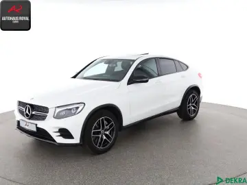 GLC 250 4M Coupe AMG NIGHT COMAND LEDILS KAMERA