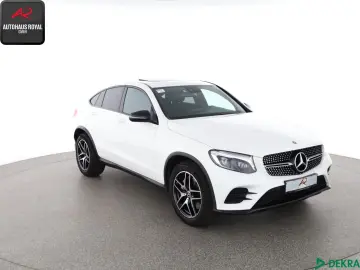 GLC 250 4M Coupe AMG NIGHT COMAND,LEDILS,KAMERA