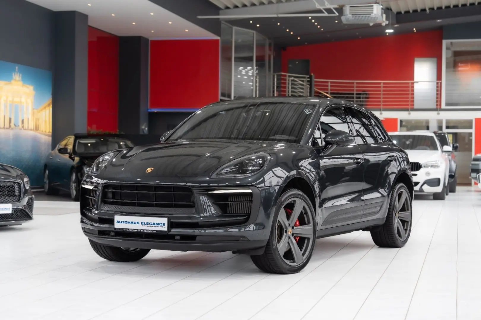 Macan S*CARBON*CHRONO*PANO*LED*21