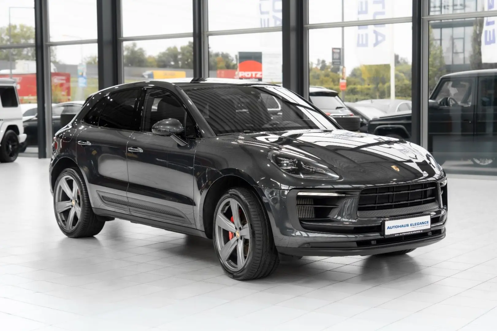 Macan S*CARBON*CHRONO*PANO*LED*21